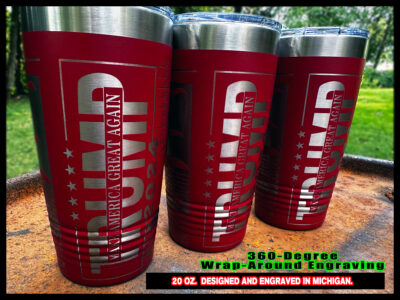 TRUMP Mugshot MUG - 360-degree Wrap-Around Design - Image 10
