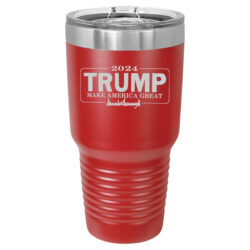 TRUMP 2024 MAGA Tumbler