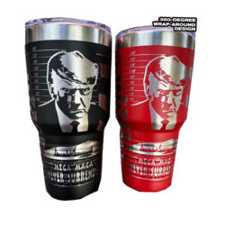 TRUMP Mugshot MUG - 360-degree Wrap-Around Design