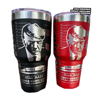 TRUMP Mugshot MUG - 360-degree Wrap-Around Design
